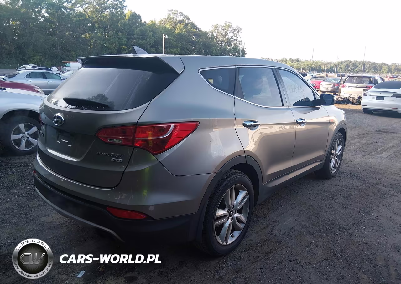 2013 Hyundai Santa Fe Sport 2.0T VIN:5XYZWDLA3DG088222 - 4