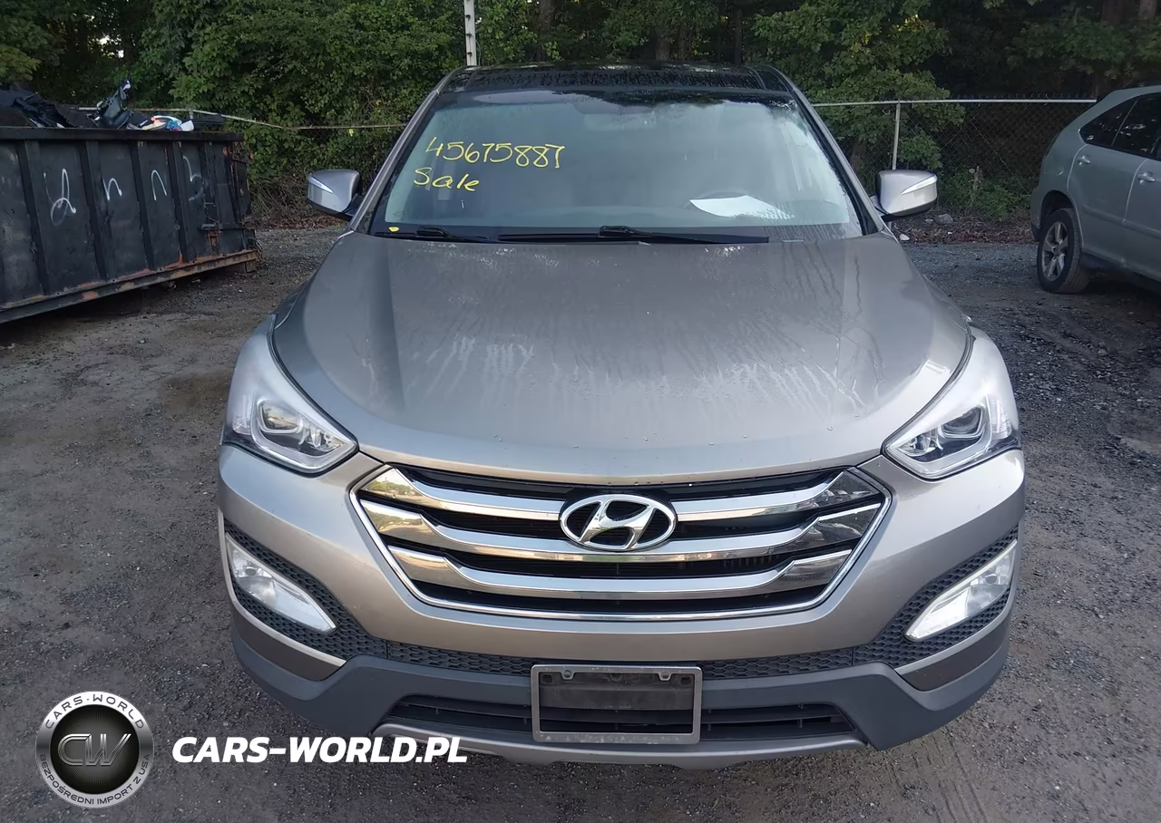 2013 Hyundai Santa Fe Sport 2.0T VIN:5XYZWDLA3DG088222 - 6