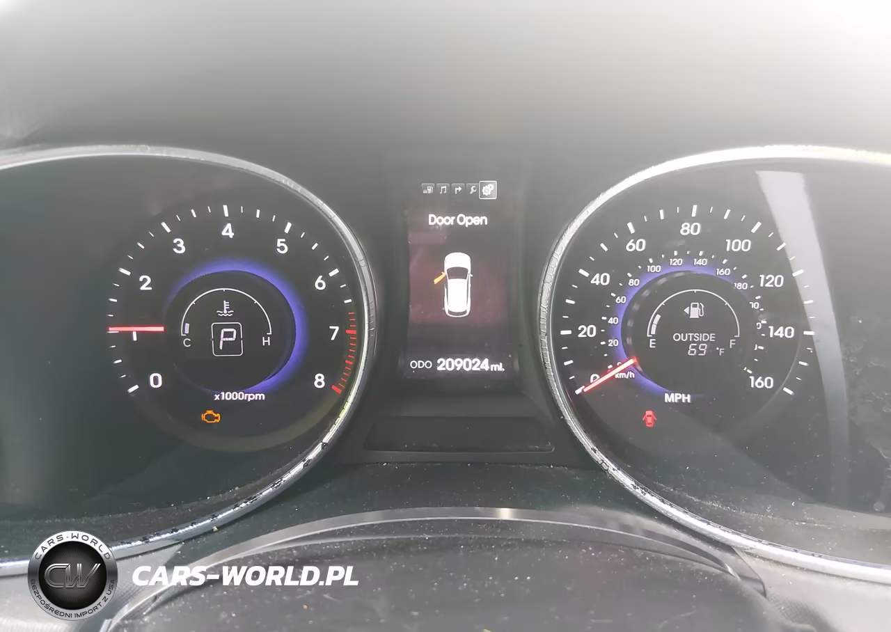 2013 Hyundai Santa Fe Sport 2.0T VIN:5XYZWDLA3DG088222 - 7