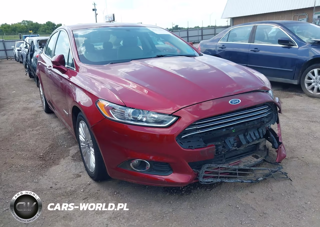 2016 Ford Fusion Hybrid Se