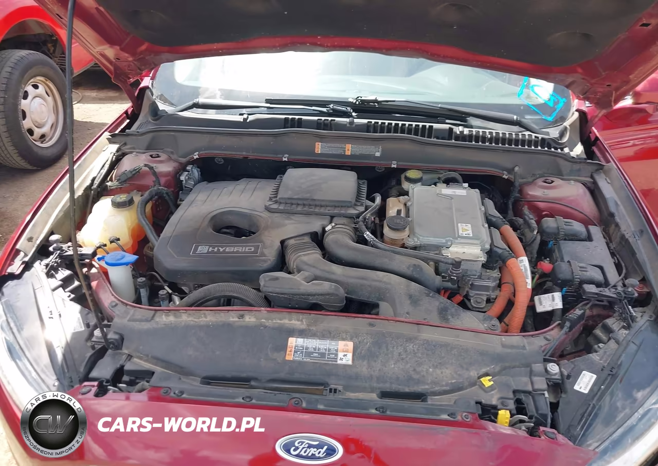 2016 Ford Fusion Hybrid Se VIN:3FA6P0LU1GR202107 - 10