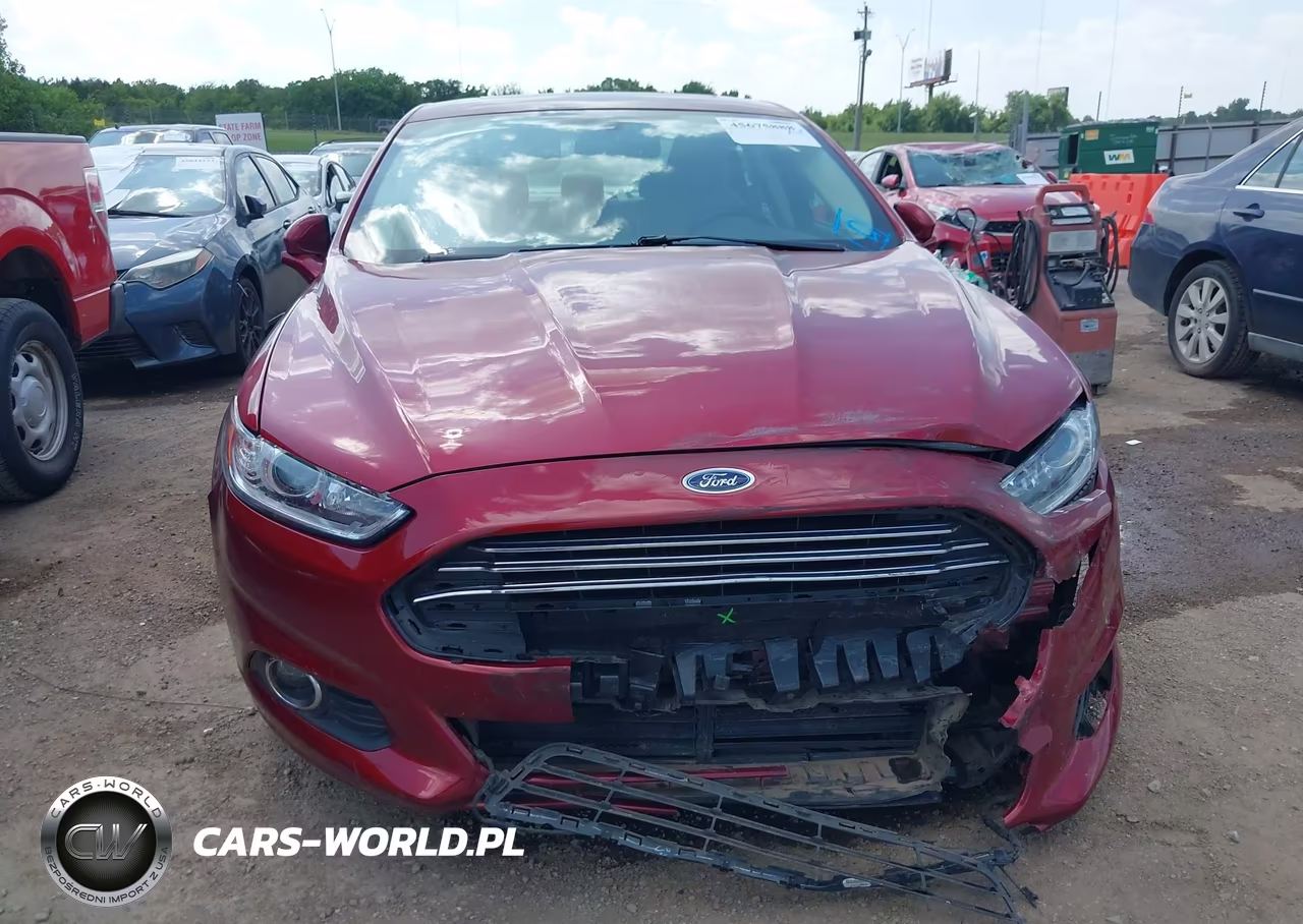 2016 Ford Fusion Hybrid Se VIN:3FA6P0LU1GR202107 - 12