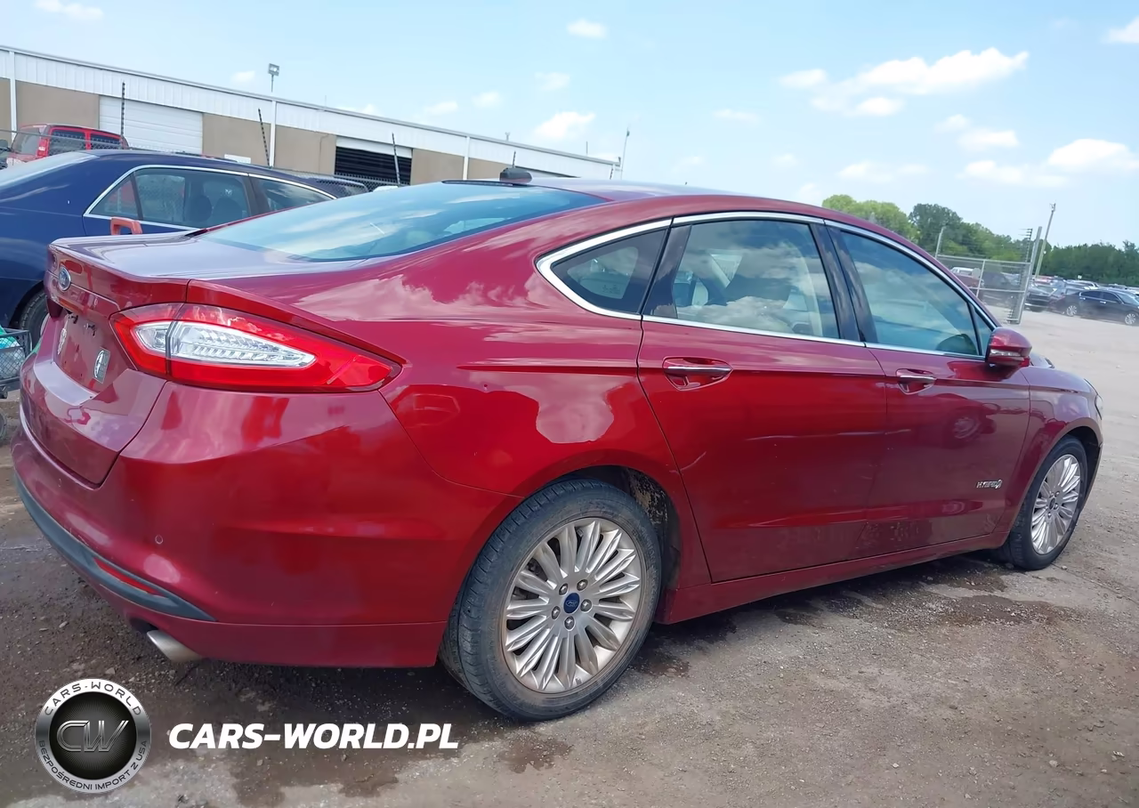 2016 Ford Fusion Hybrid Se VIN:3FA6P0LU1GR202107 - 13