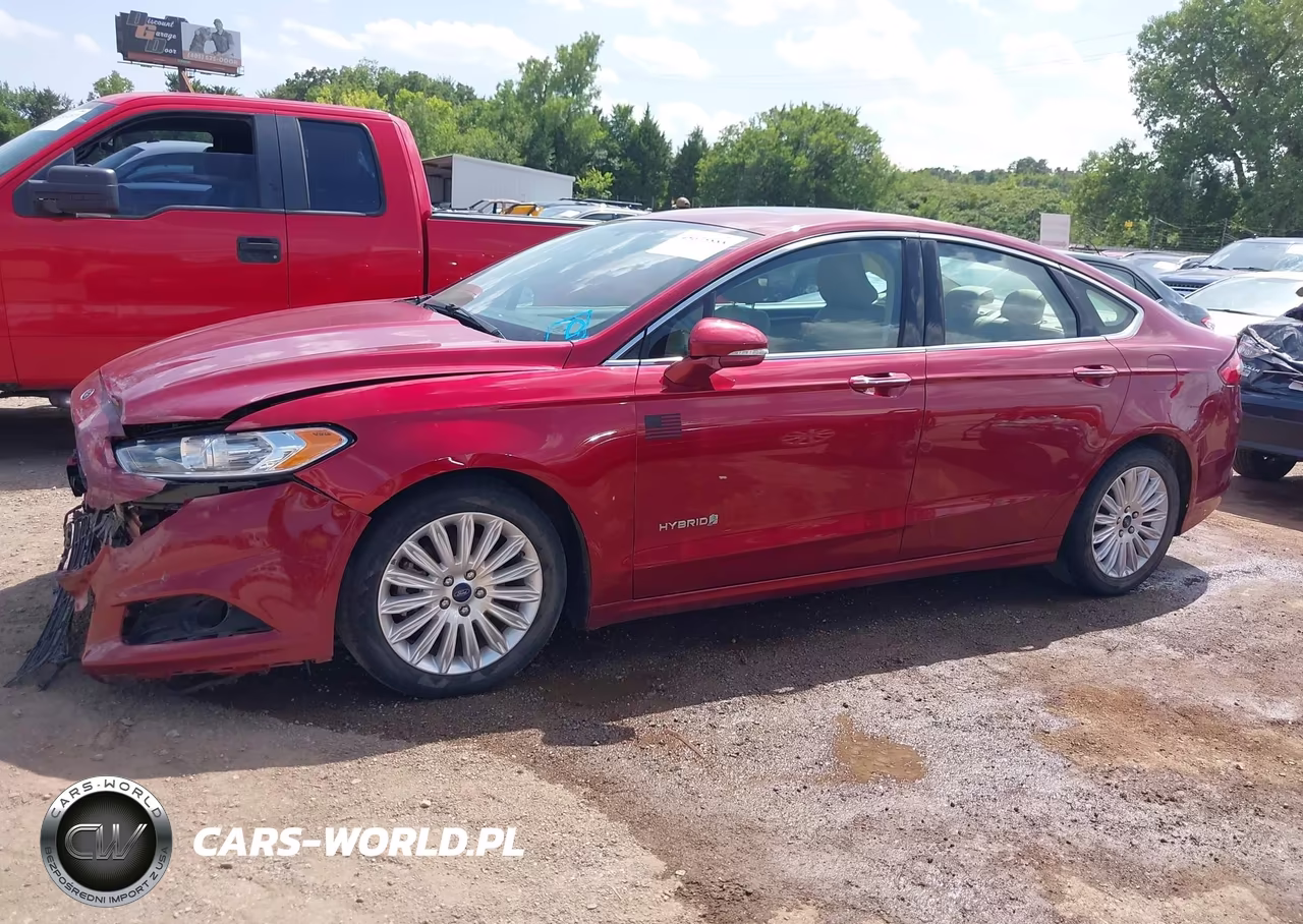 2016 Ford Fusion Hybrid Se VIN:3FA6P0LU1GR202107 - 14
