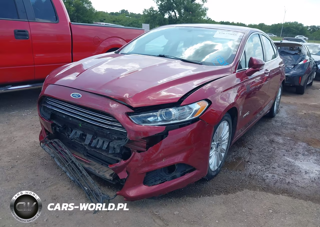 2016 Ford Fusion Hybrid Se VIN:3FA6P0LU1GR202107 - 2