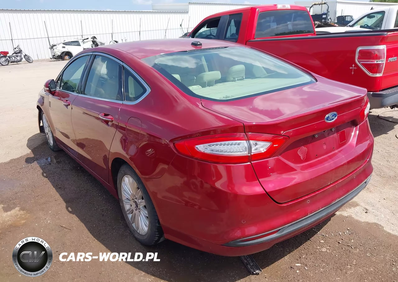 2016 Ford Fusion Hybrid Se VIN:3FA6P0LU1GR202107 - 3
