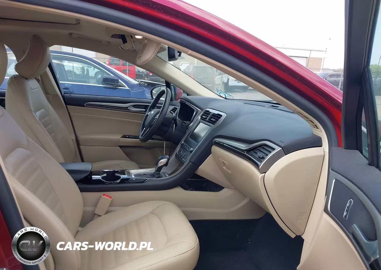 2016 Ford Fusion Hybrid Se VIN:3FA6P0LU1GR202107 - 5