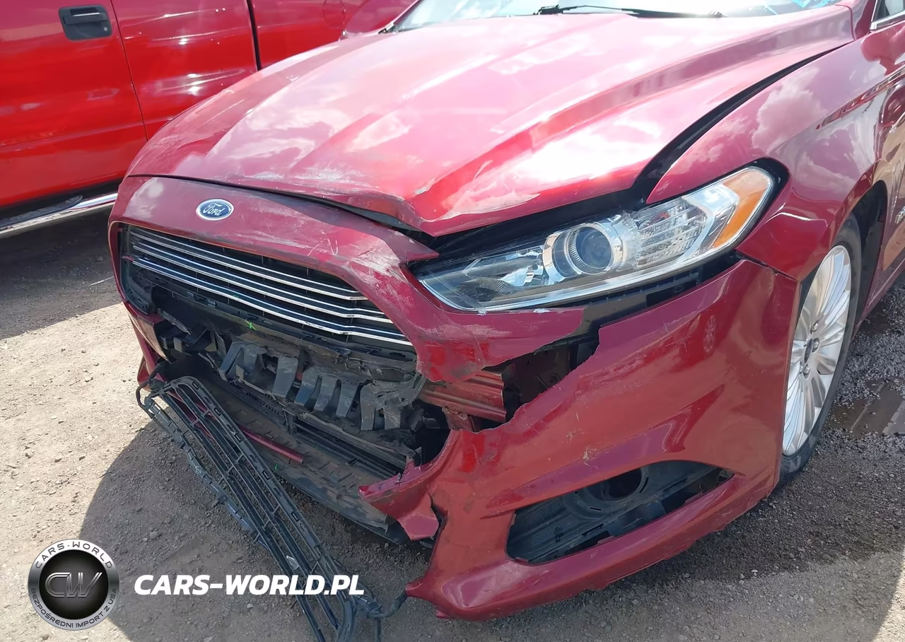2016 Ford Fusion Hybrid Se VIN:3FA6P0LU1GR202107 - 6