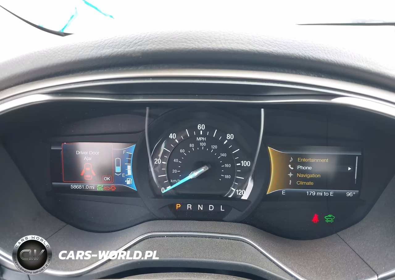 2016 Ford Fusion Hybrid Se VIN:3FA6P0LU1GR202107 - 7