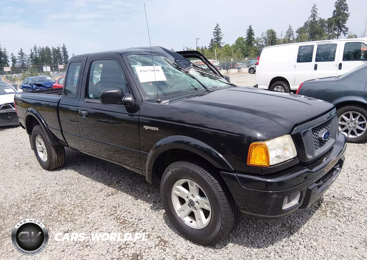 2005 Ford Ranger Edge-Xl-Xlt