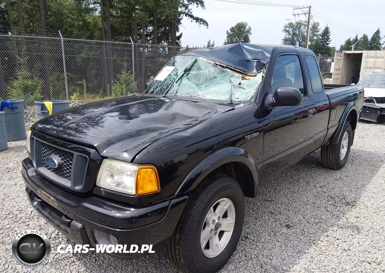 2005 Ford Ranger Edge-Xl-Xlt VIN:1FTZR15E95PA45010 - 2