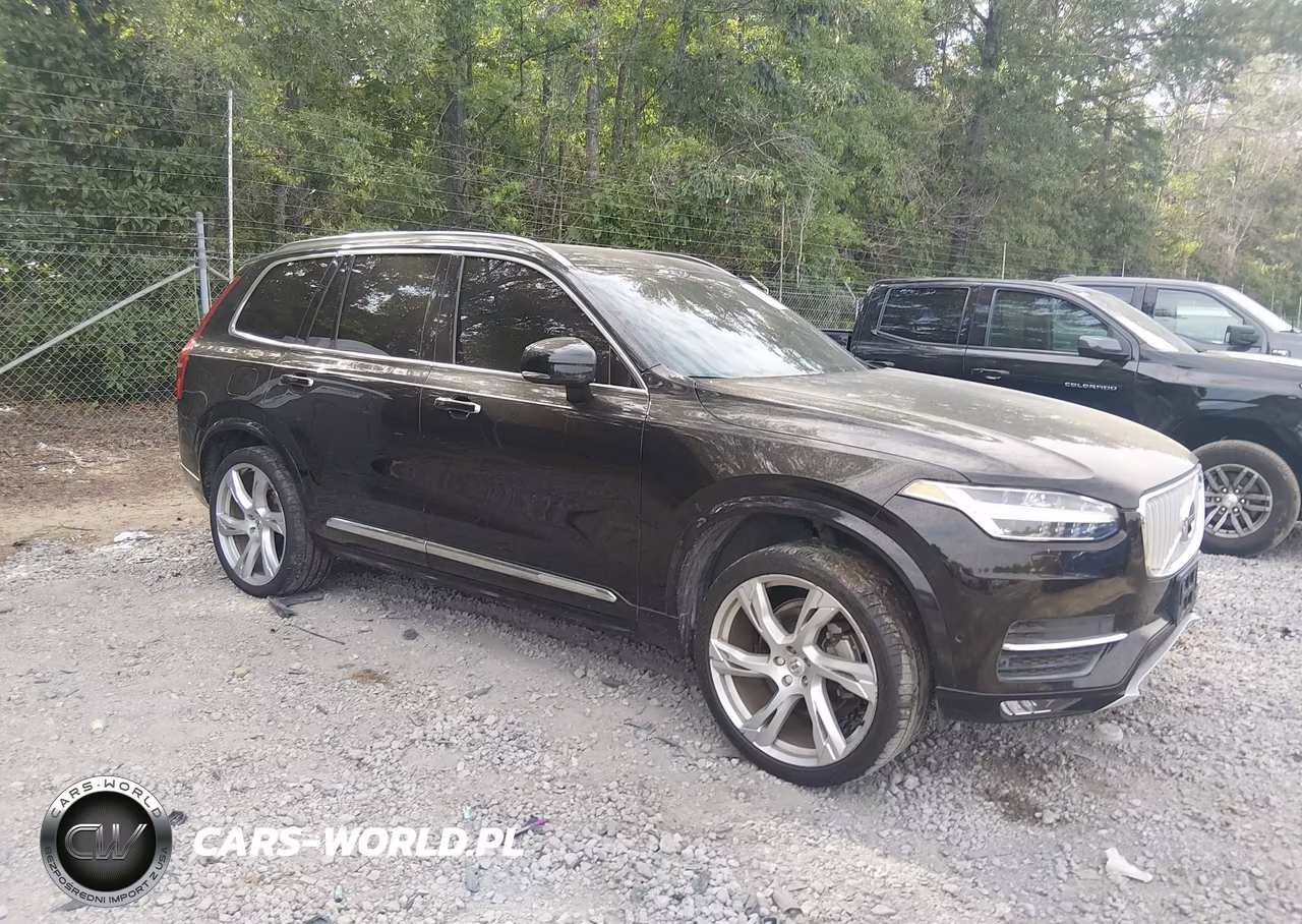 2017 Volvo Xc90 T6 Inscription