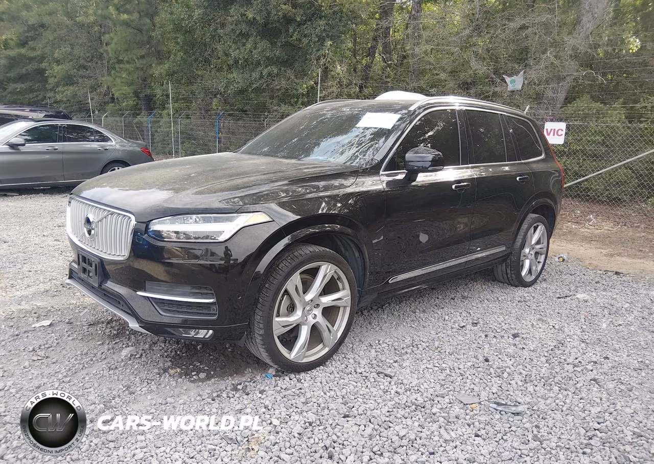 2017 Volvo Xc90 T6 Inscription VIN:YV4A22PL2H1171703 - 2
