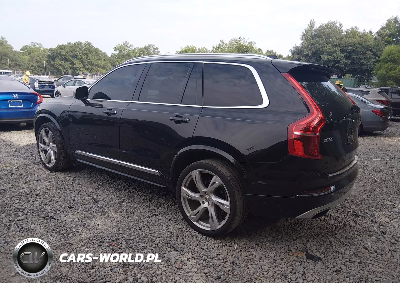 2017 Volvo Xc90 T6 Inscription VIN:YV4A22PL2H1171703 - 3