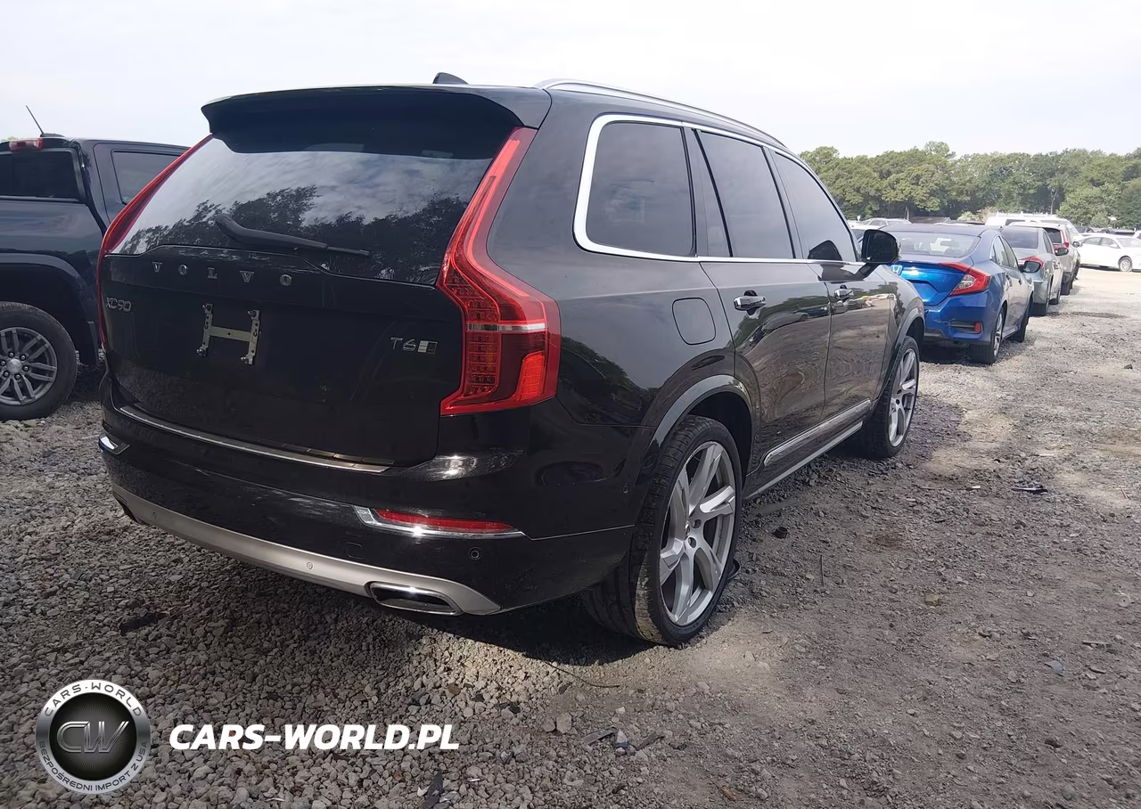 2017 Volvo Xc90 T6 Inscription VIN:YV4A22PL2H1171703 - 4