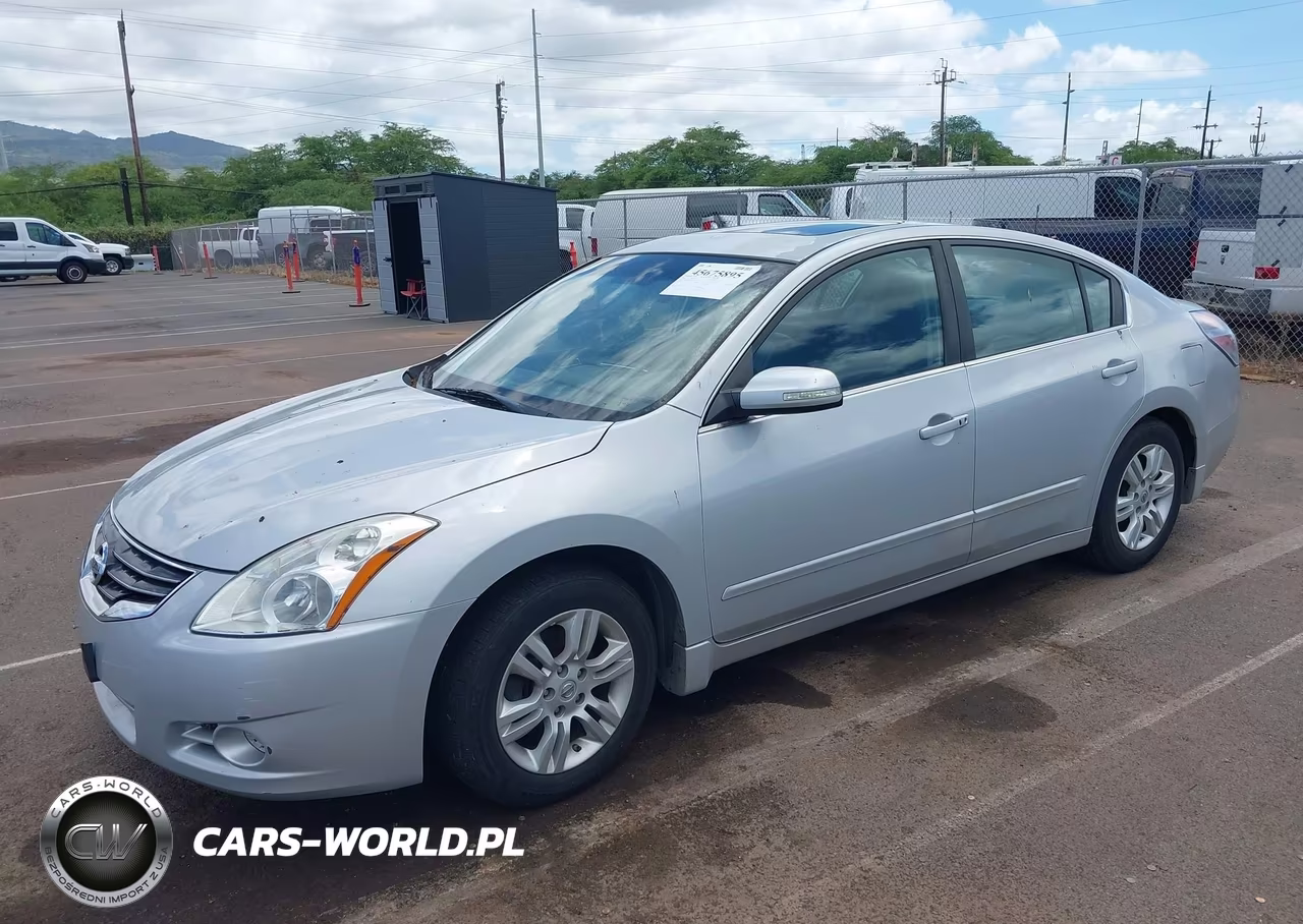 2011 Nissan Altima 2.5 S VIN:1N4AL2AP5BN510956 - 2