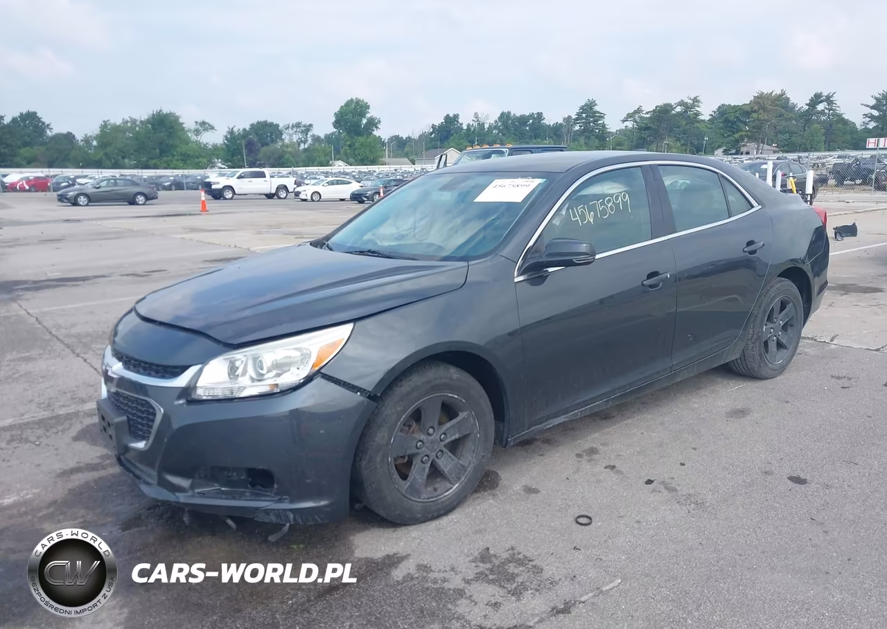 2015 Chevrolet Malibu 1Lt VIN:1G11C5SL9FF186281 - 2