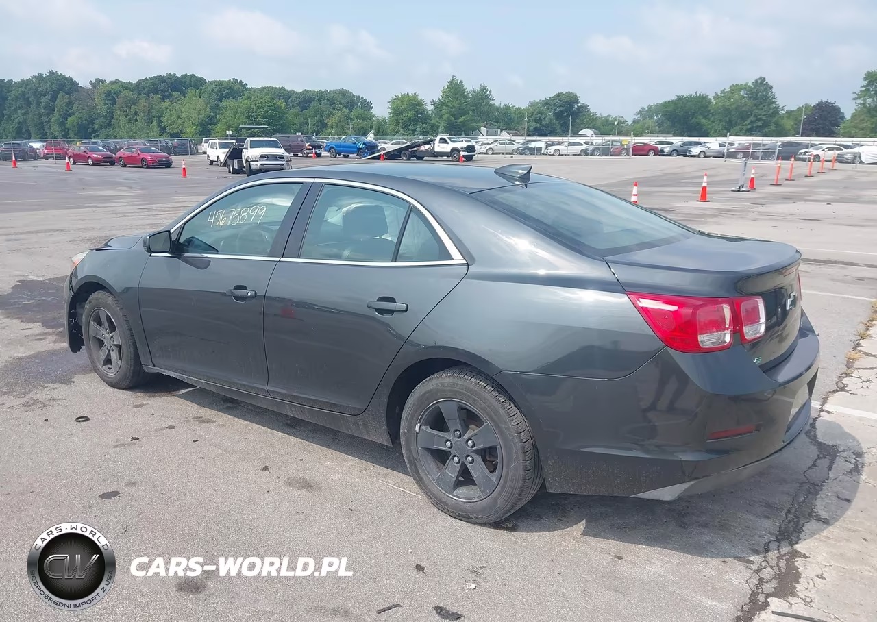 2015 Chevrolet Malibu 1Lt VIN:1G11C5SL9FF186281 - 3
