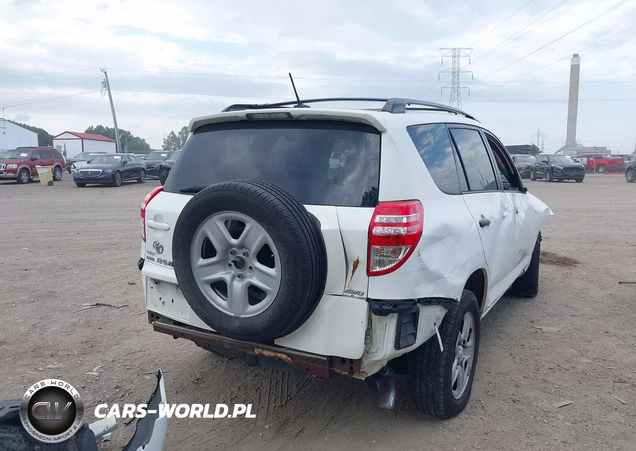 2009 Toyota Rav4 VIN:2T3BF33V79W013868 - 4