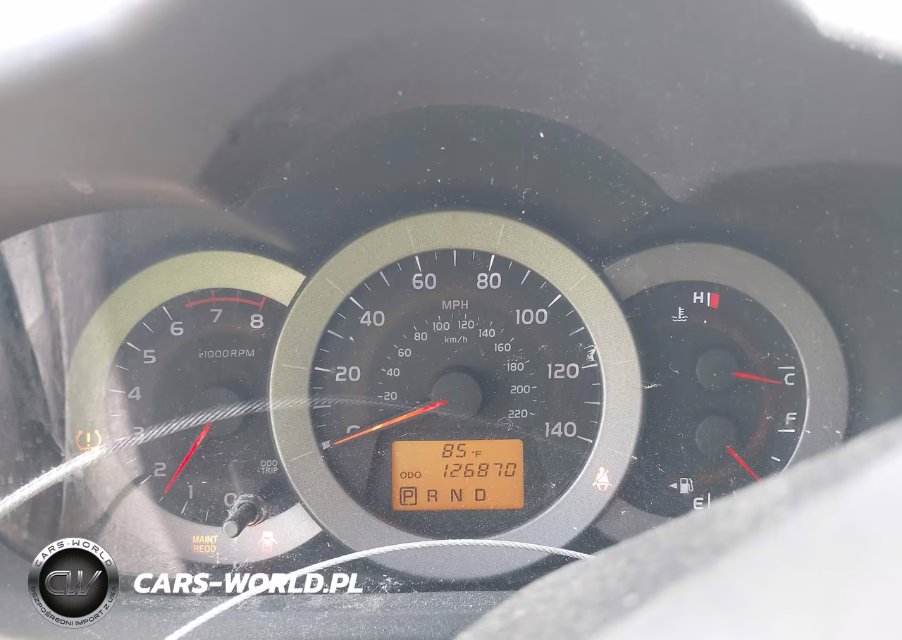 2009 Toyota Rav4 VIN:2T3BF33V79W013868 - 7