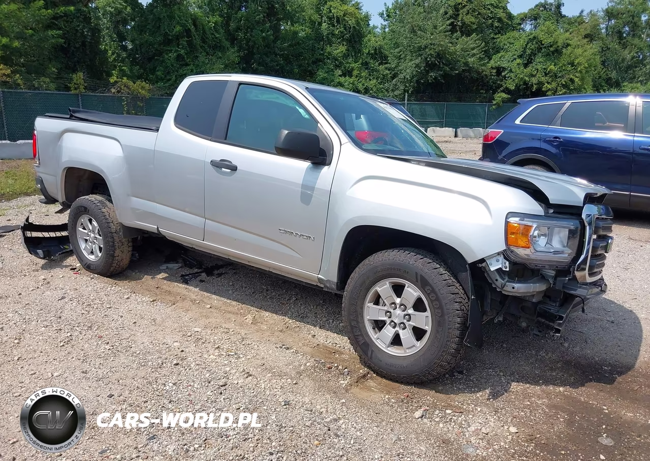 2016 GMC Canyon 2Wd
