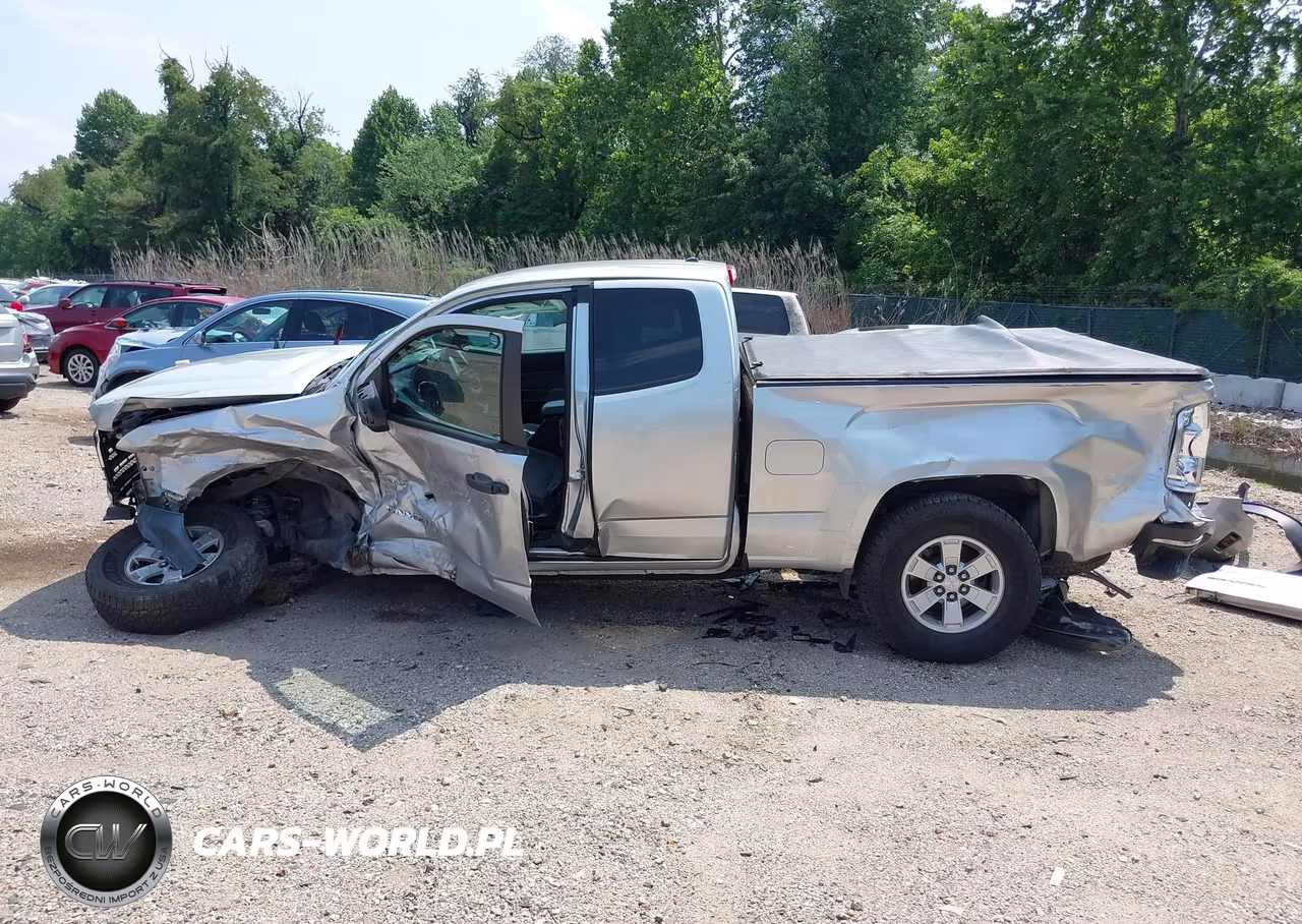 2016 GMC Canyon 2Wd VIN:1GTH5BE3XG1194415 - 14