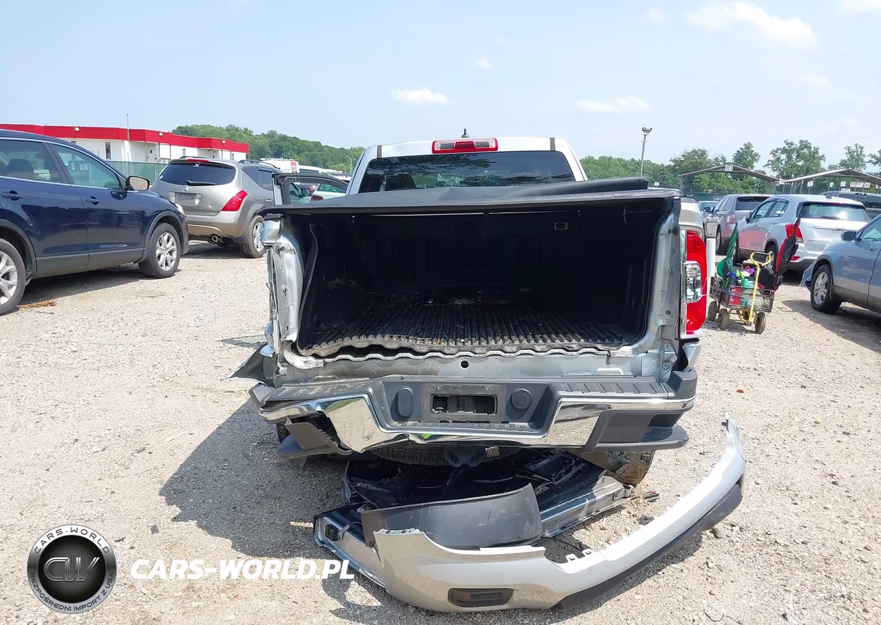 2016 GMC Canyon 2Wd VIN:1GTH5BE3XG1194415 - 16