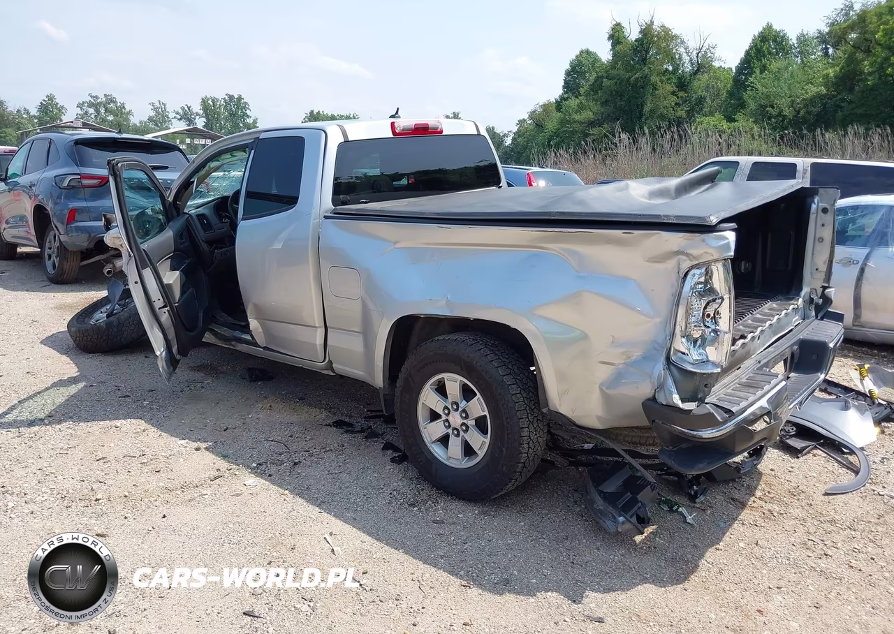 2016 GMC Canyon 2Wd VIN:1GTH5BE3XG1194415 - 3