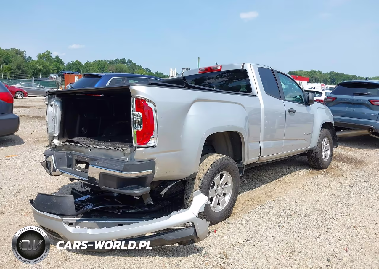 2016 GMC Canyon 2Wd VIN:1GTH5BE3XG1194415 - 4