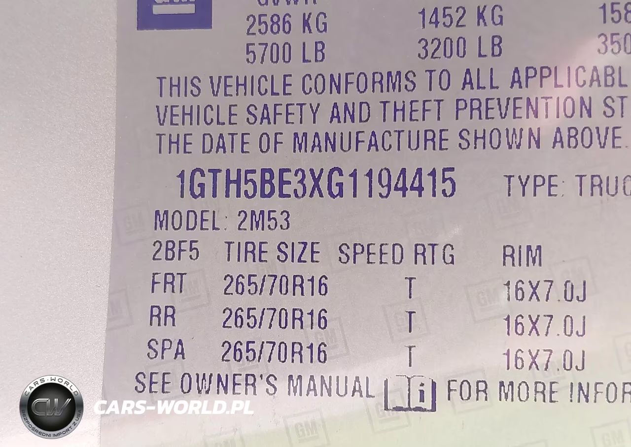 2016 GMC Canyon 2Wd VIN:1GTH5BE3XG1194415 - 9