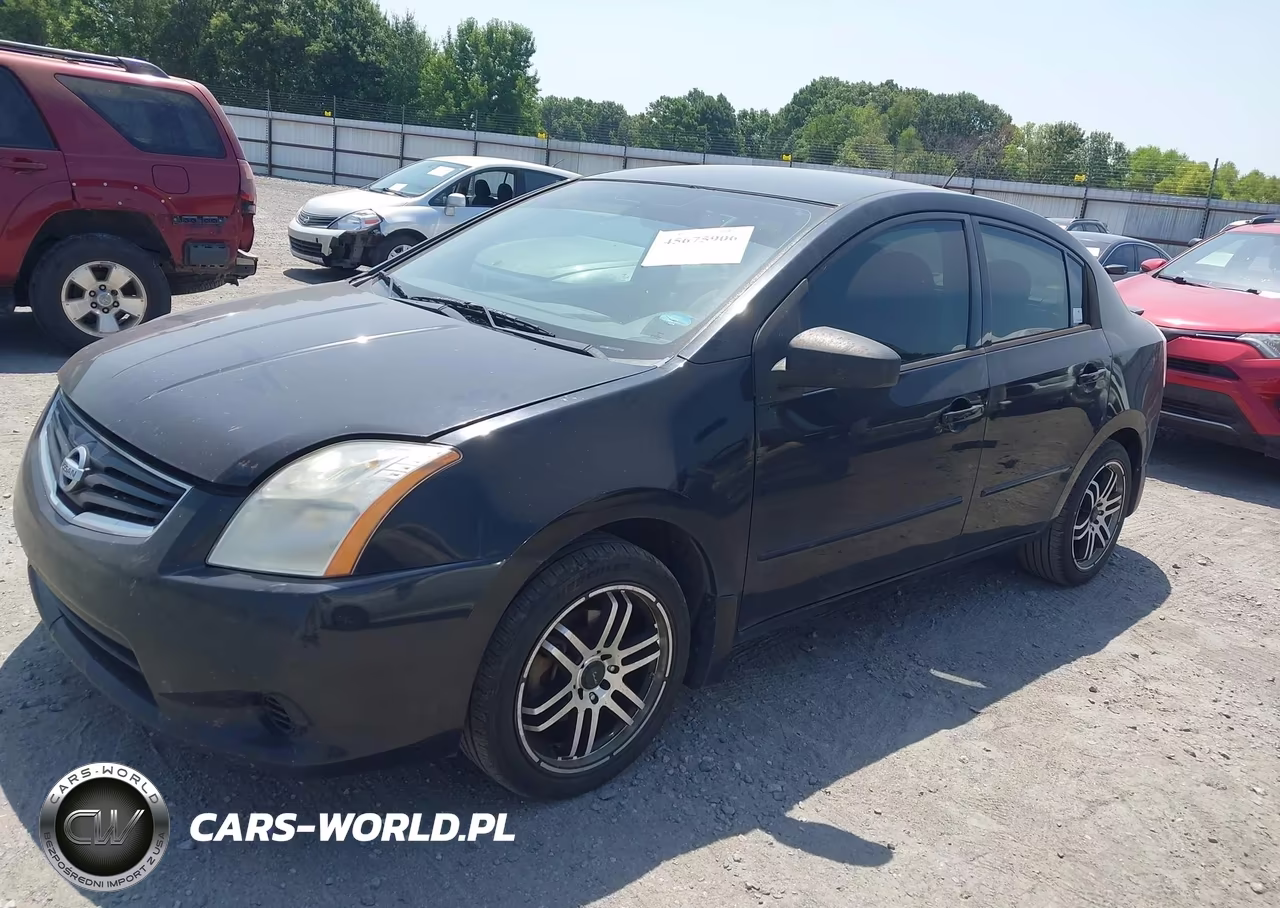 2011 Nissan Sentra VIN:3N1AB6AP9BL686190 - 2