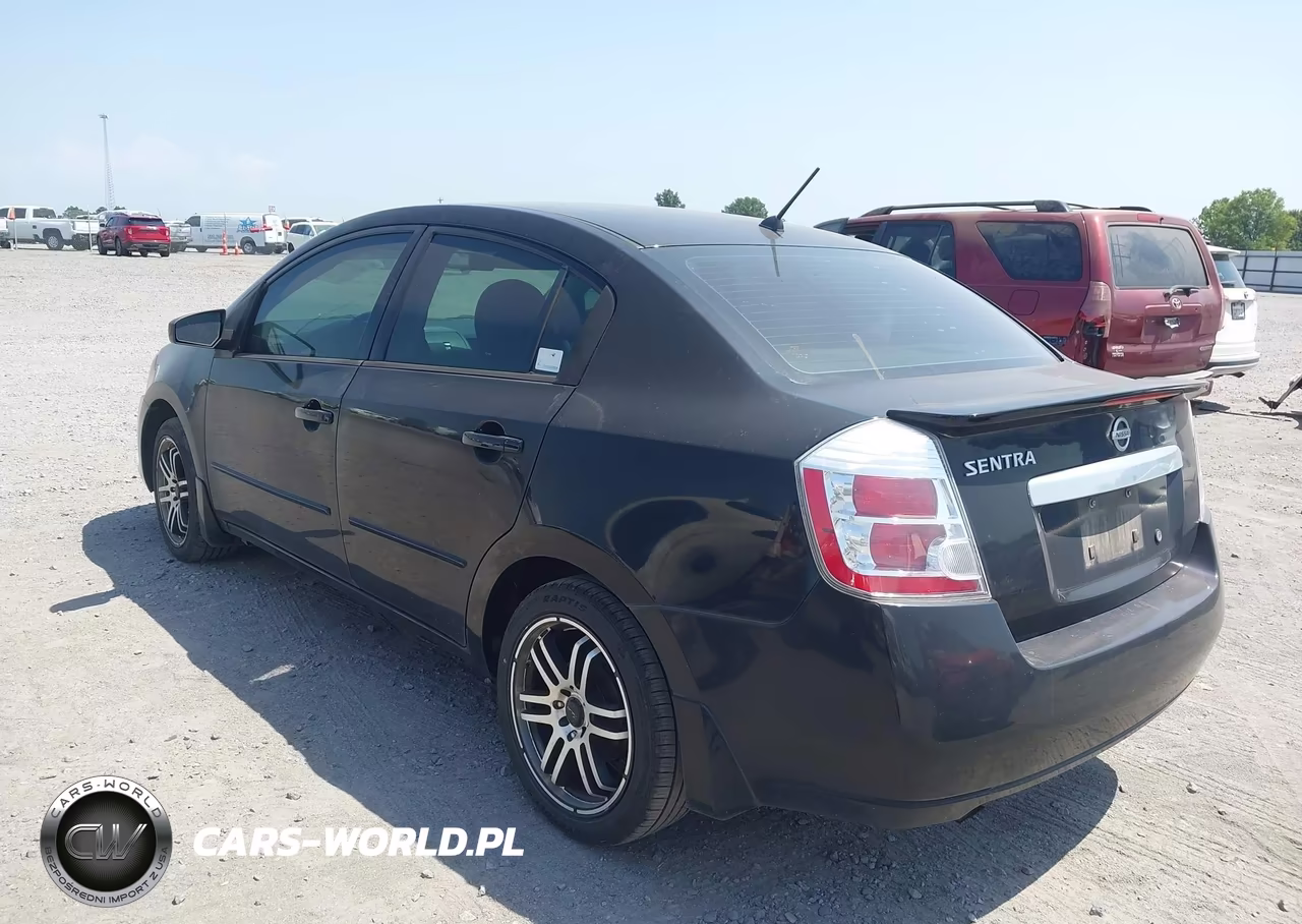 2011 Nissan Sentra VIN:3N1AB6AP9BL686190 - 3