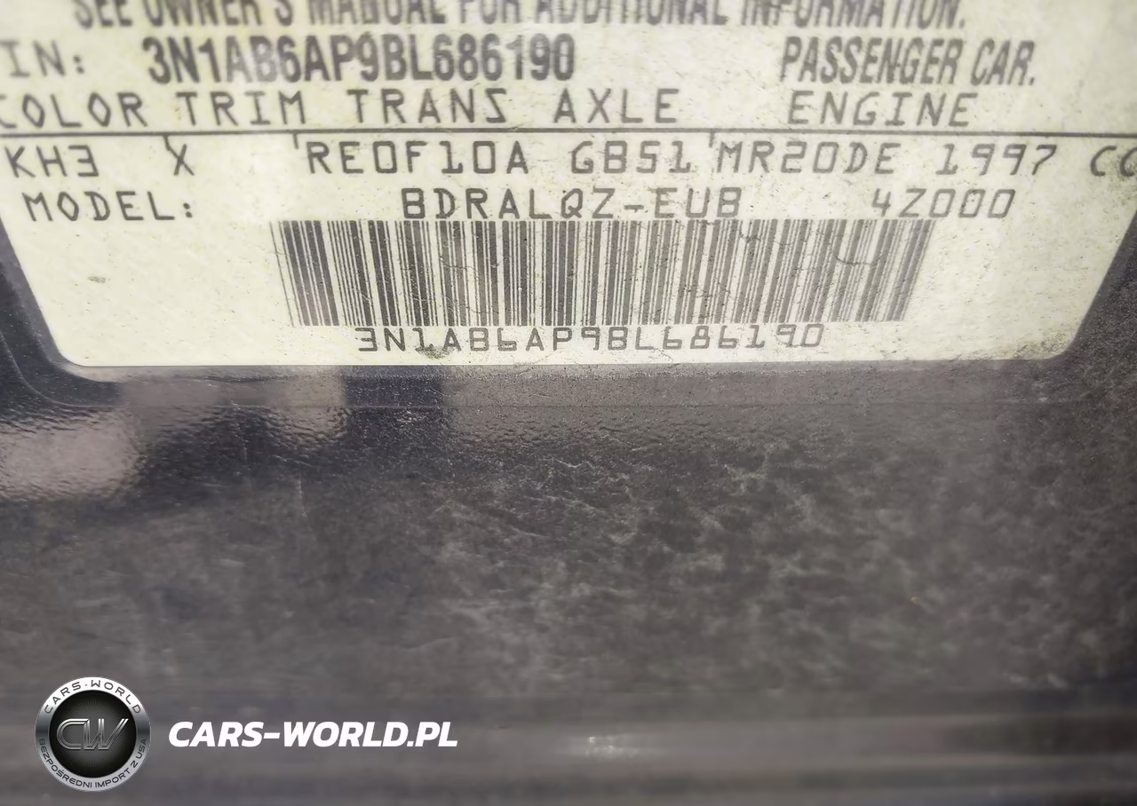 2011 Nissan Sentra VIN:3N1AB6AP9BL686190 - 9