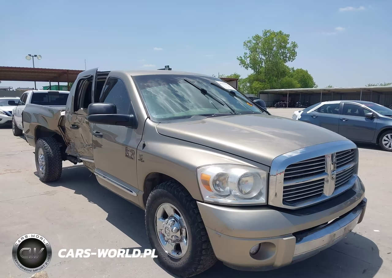 2007 Dodge Ram 3500 Laramie VIN:3D3ML39C17G727491 - 1