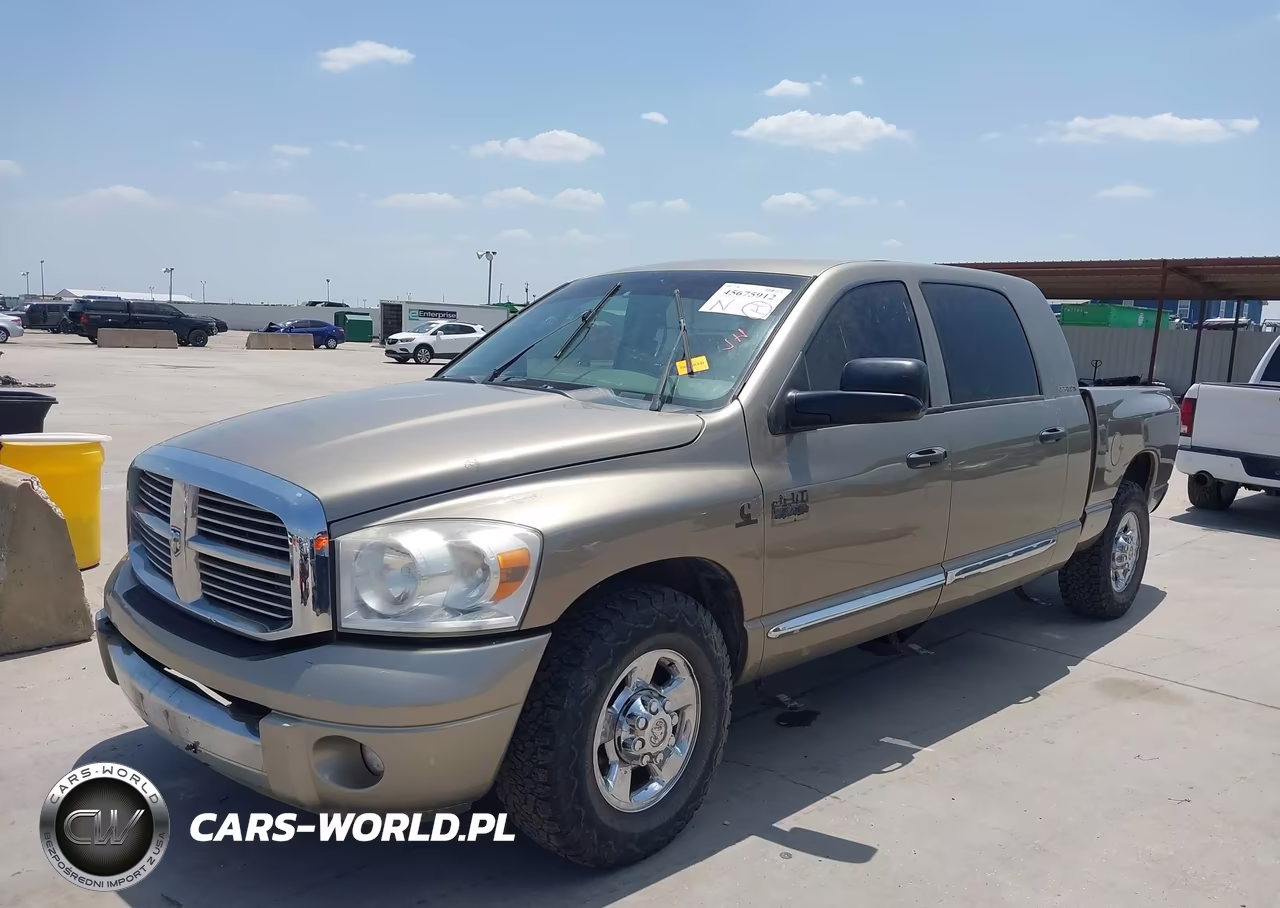 2007 Dodge Ram 3500 Laramie VIN:3D3ML39C17G727491 - 2