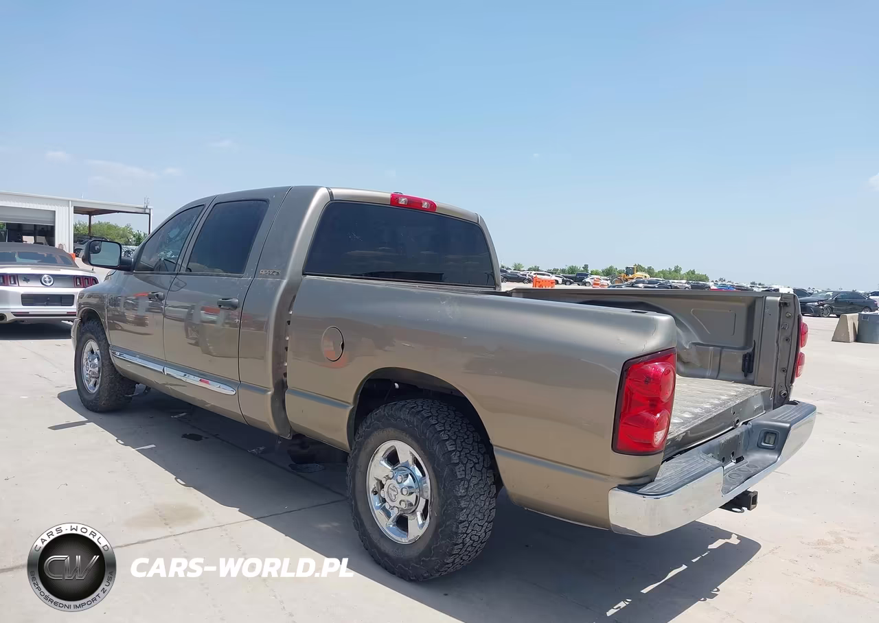 2007 Dodge Ram 3500 Laramie VIN:3D3ML39C17G727491 - 3