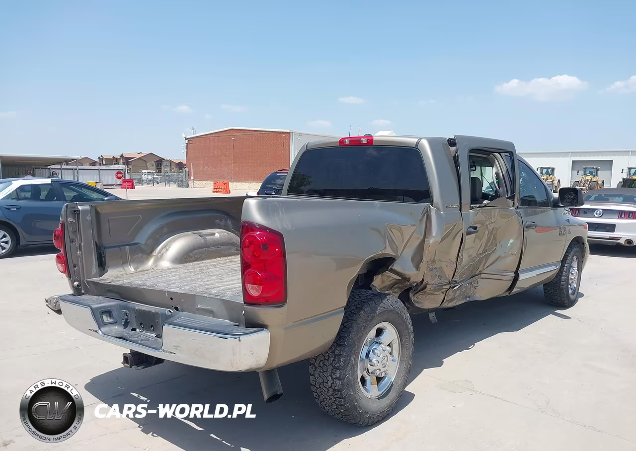 2007 Dodge Ram 3500 Laramie VIN:3D3ML39C17G727491 - 4