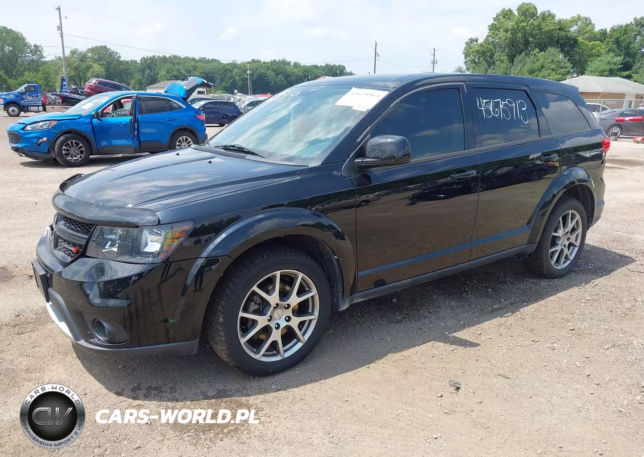 2014 Dodge Journey R-T VIN:3C4PDDEG2ET265092 - 2