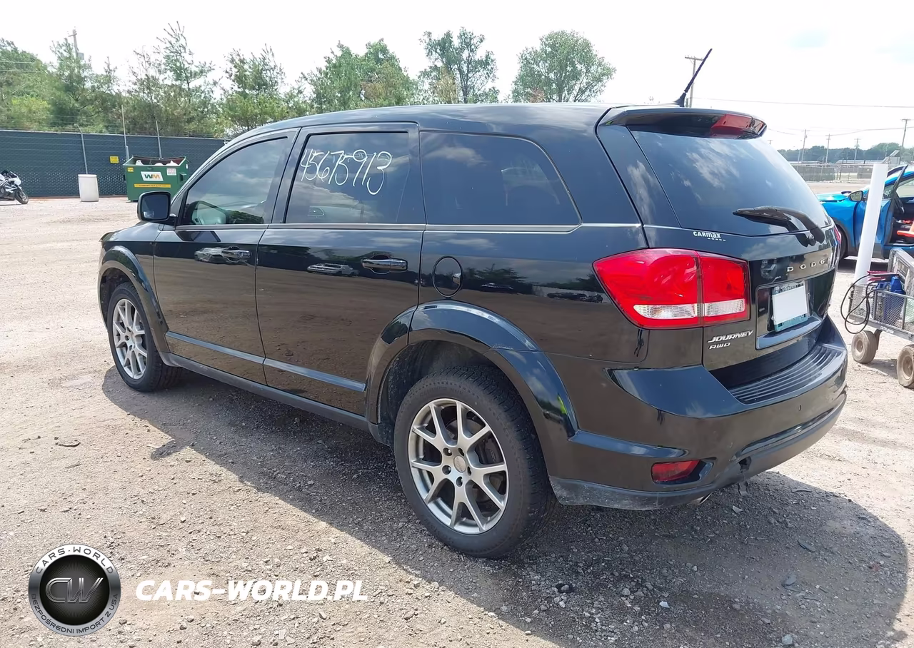 2014 Dodge Journey R-T VIN:3C4PDDEG2ET265092 - 3