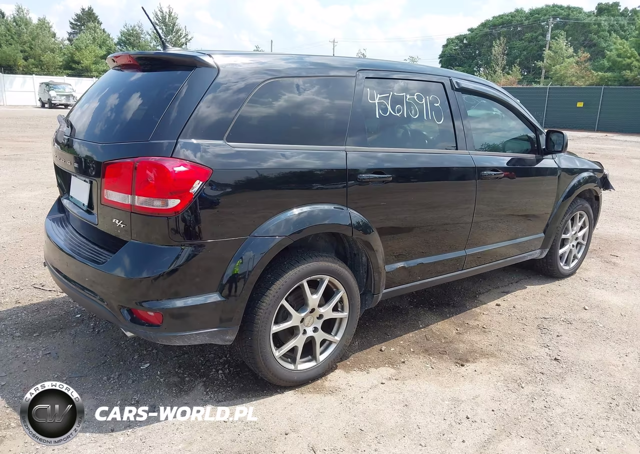 2014 Dodge Journey R-T VIN:3C4PDDEG2ET265092 - 4