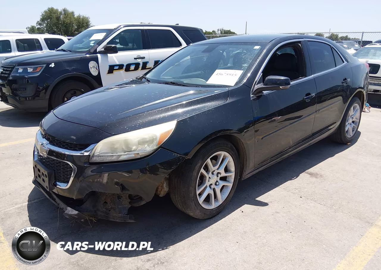 2015 Chevrolet Malibu 1Lt VIN:1G11C5SL8FF115430 - 2