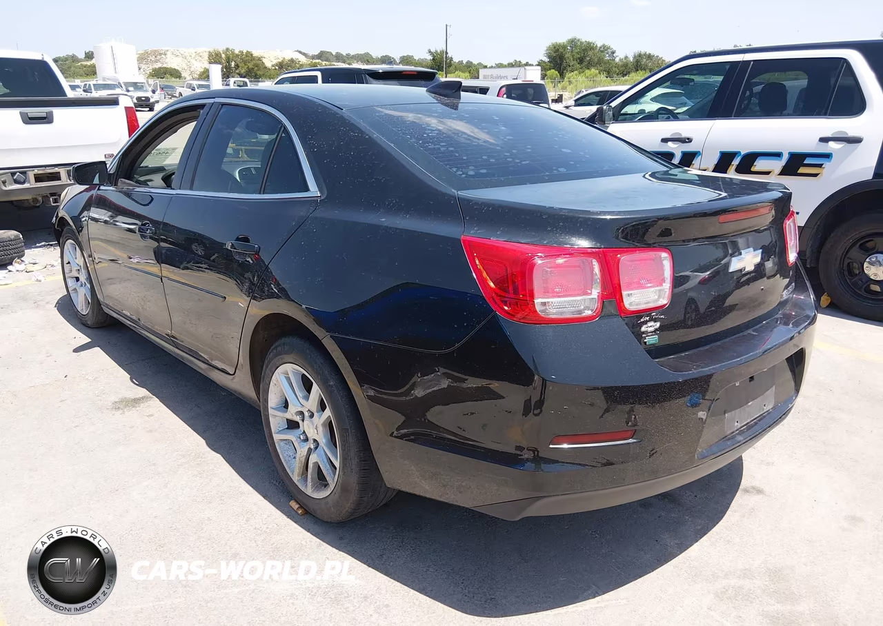 2015 Chevrolet Malibu 1Lt VIN:1G11C5SL8FF115430 - 3