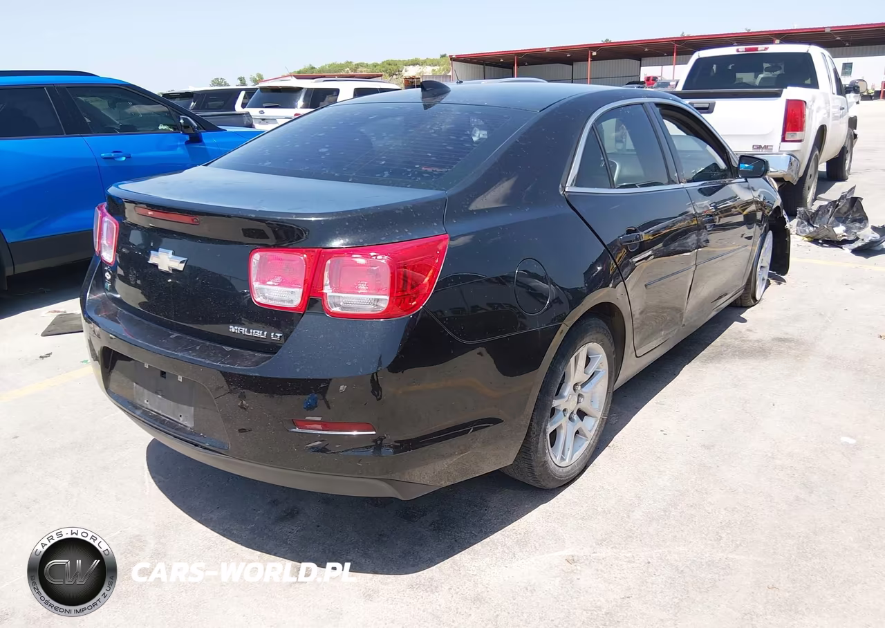 2015 Chevrolet Malibu 1Lt VIN:1G11C5SL8FF115430 - 4