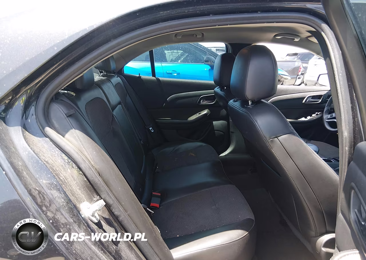 2015 Chevrolet Malibu 1Lt VIN:1G11C5SL8FF115430 - 8