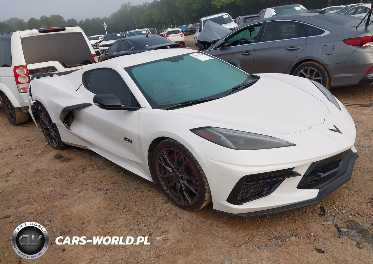 2023 Chevrolet Corvette Stingray Rwd 3Lt