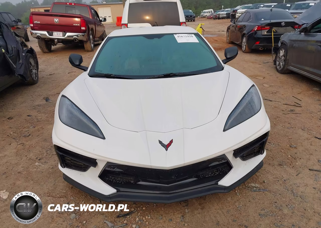 2023 Chevrolet Corvette Stingray Rwd 3Lt VIN:1G1YC2D44P5500090 - 12