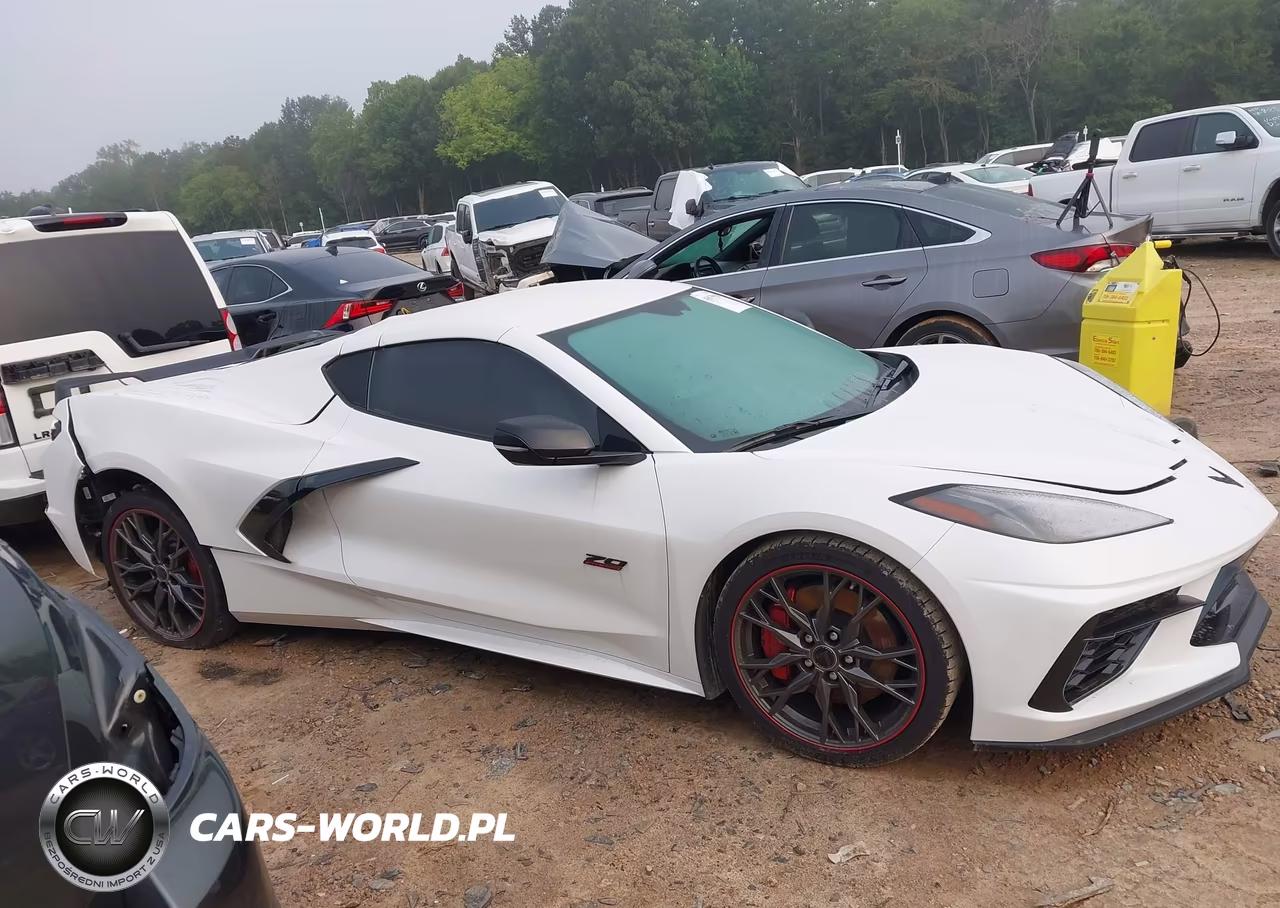 2023 Chevrolet Corvette Stingray Rwd 3Lt VIN:1G1YC2D44P5500090 - 13