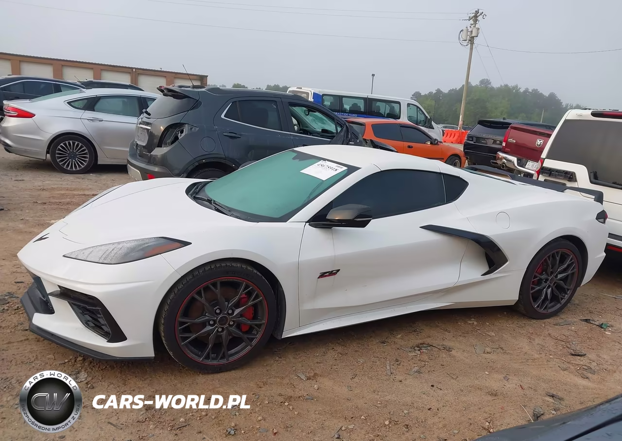 2023 Chevrolet Corvette Stingray Rwd 3Lt VIN:1G1YC2D44P5500090 - 14