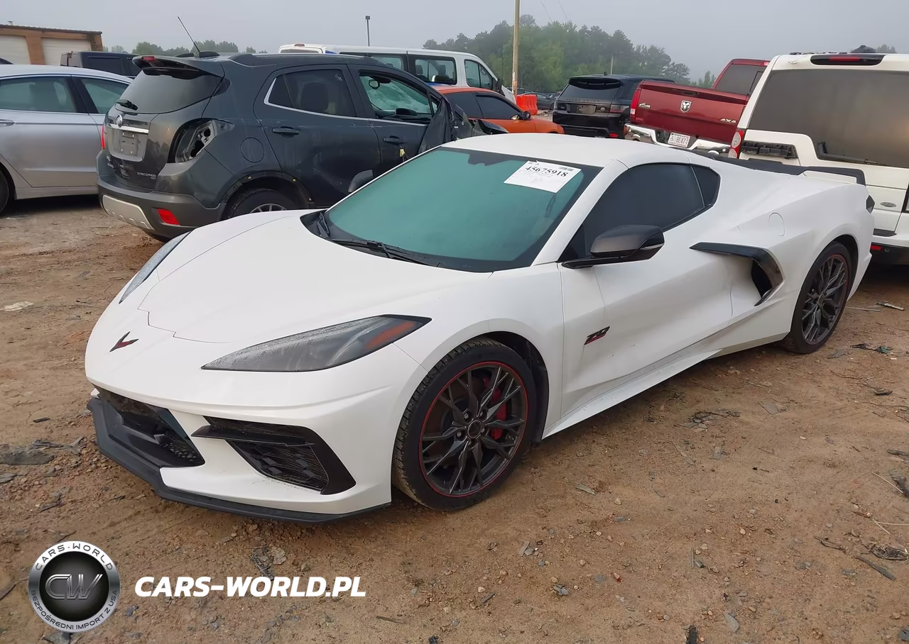 2023 Chevrolet Corvette Stingray Rwd 3Lt VIN:1G1YC2D44P5500090 - 2