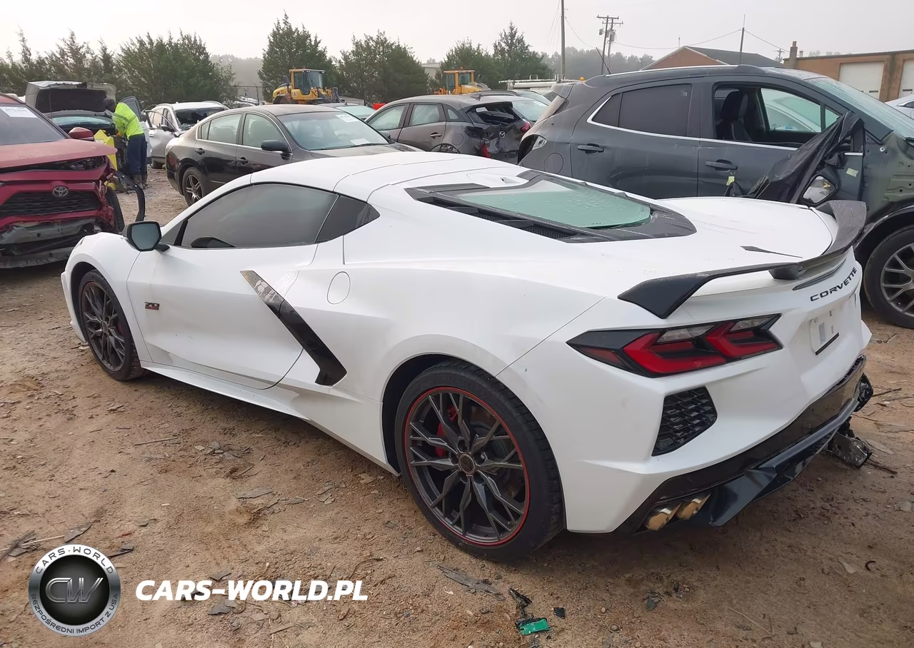2023 Chevrolet Corvette Stingray Rwd 3Lt VIN:1G1YC2D44P5500090 - 3